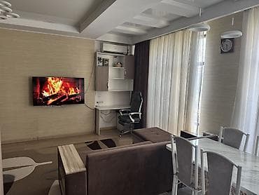 путевка кыргызское взморье: 1 комната, 37 м², Элитка, 4 этаж, Дизайнерский ремонт — 5
