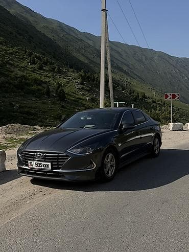 Продажа авто: Hyundai Sonata: 2021 г., 2 л, Газ, Седан — 2