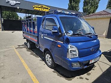 4 вд портер: Легкий грузовик, Hyundai, Стандарт, До 1 т, Б/у — 3