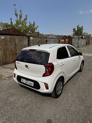 Kia Morning: 2018 г., 1 л, Автомат, Бензин, Хэтчбэк — 4