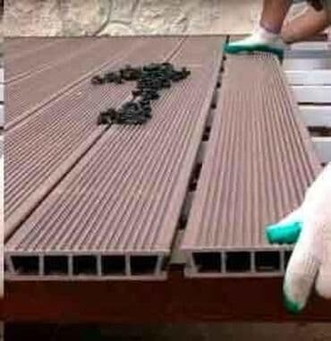 ДСП: Террасные доски ДПК. (Древесно полимерный композит) Отлично — 5