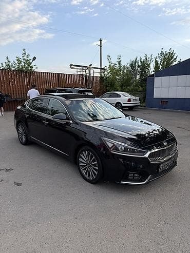v6: Kia K7: 2018 г., 3 л, Автомат, Газ, Седан — 1