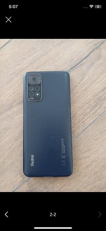redmi 11 lite цена в бишкеке: Redmi, Redmi Note 11, Б/у, 128 ГБ, цвет - Черный, 2 SIM — 2