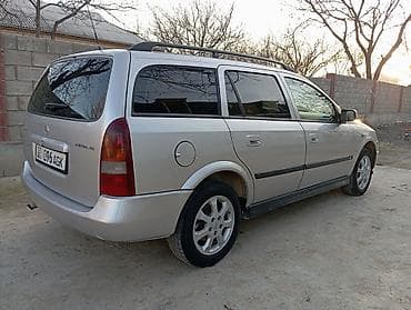 Транспорт: Opel Astra: 2002 г., 1.6 л, Механика, Универсал — 2