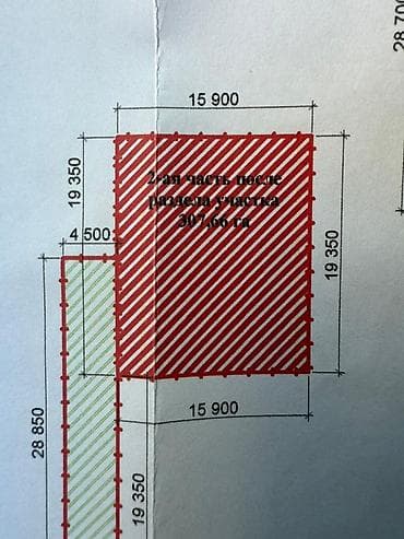 3 соток, Для строительства, Красная книга