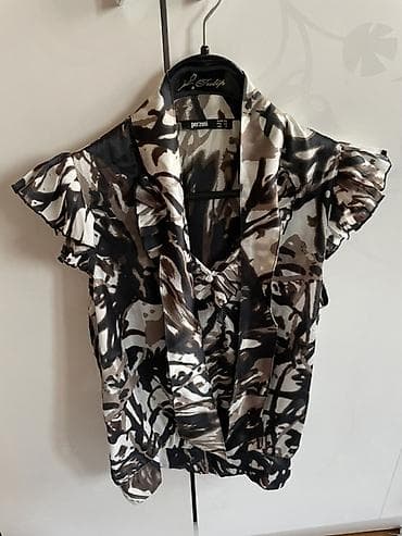 Личные вещи: Блузка, Шифон, С воланами — 2