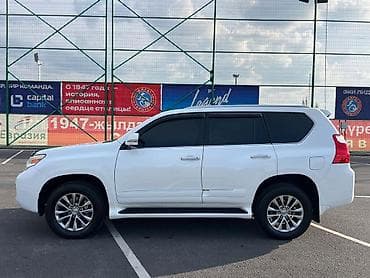 lexus авто: Lexus GX: 2010 г., 4.6 л, Автомат, Бензин, Внедорожник — 4