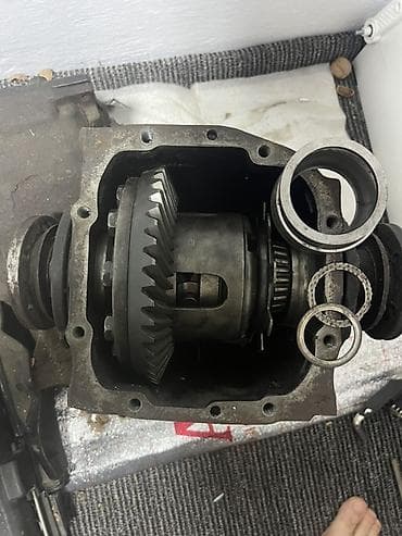 bwb e34: Задний редуктор BMW Германия — 4