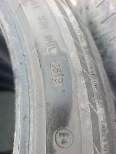 aion s plus: Шины 285 / 40 / R 21, Лето, Б/у, Комплект, Легковые, Германия, Continental — 4
