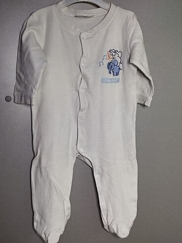 прогулочные коляски cam: Боди, цвет - Белый, Б/у — 1