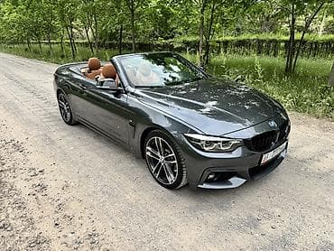 Продажа авто: BMW 4 series: 2018 г., 2 л, Автомат, Бензин, Кабриолет — 1