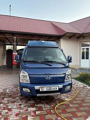 цена портер в корее: Hyundai Porter: 2019 г., 2.5 л, Типтроник, Дизель — 1