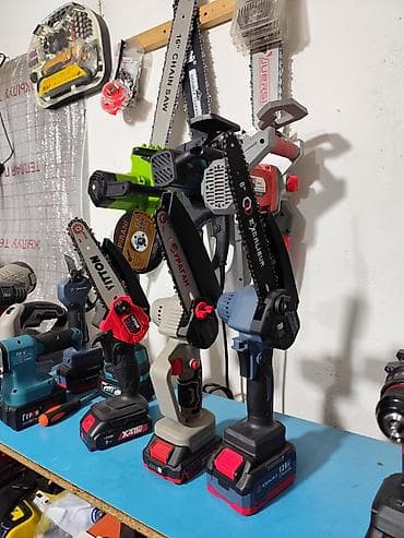 Электр шаймандары: Кичи-араа Жаңы, Аккумулятордон, Ураган, Чынжыр — 1