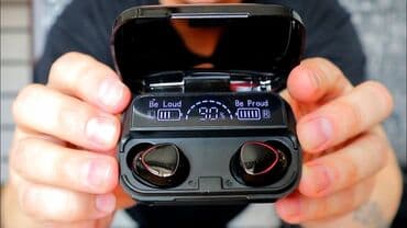 наушники i12: Беспроводные Bluetooth наушники M10 TWS - идеальное решение для тех — 4
