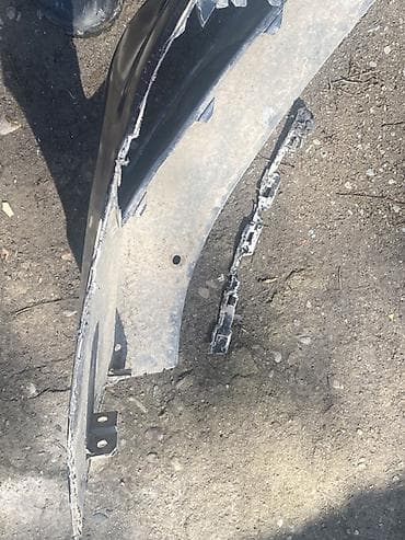 Бампер и комплектующие: Бампер Hyundai, Б/у, Оригинал — 4