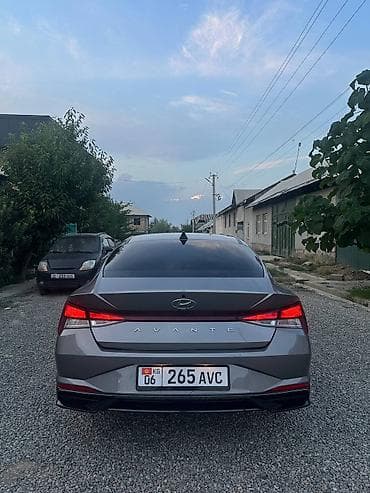 hundai accent: Hyundai Avante: 2023 г., 1.6 л, Вариатор, Бензин, Седан — 2