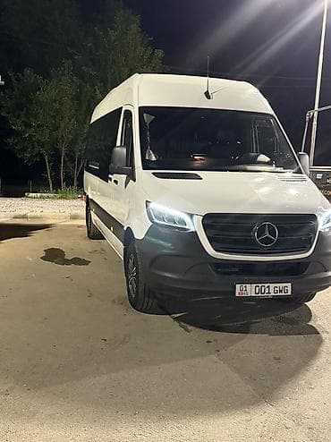 Mercedes‑Benz Sprinter VIP – переоборудованный микроавтобус