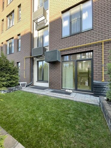 кызыл аскер аренда квартира: 3 комнаты, 79 м², Элитка, 1 этаж, Евроремонт — 13