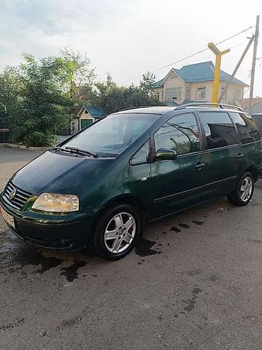 сидения шаран: Volkswagen Sharan: 2002 г., 1.9 л, Автомат, Дизель, Минивэн — 5