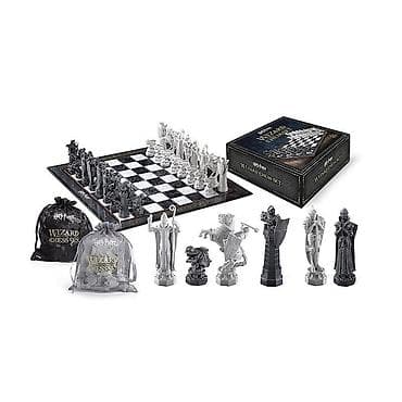Шахматный набор Wizard Chess Set по мотивам «Гарри Поттера». ♟️В
