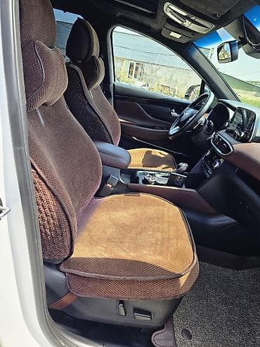 bmw x6 e71: Hyundai Santa Fe: 2019 г., 2 л, Автомат, Бензин, Кроссовер — 10