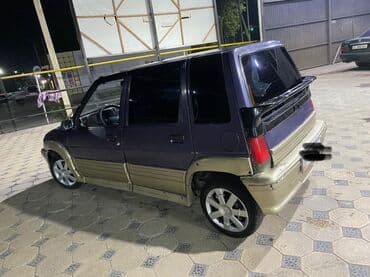авто сатып алуу: Daewoo Tico: 1994 г., 0.8 л, Механика, Бензин, Бус — 2