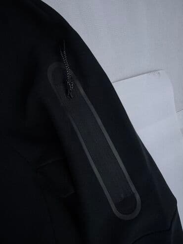 fleec: Мужская толстовка, M, Nike, Новый, цвет - Черный, Самовывоз — 3