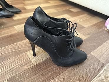 Личные вещи: Ботинки, 36, Zenden, Б/у, цвет - Черный — 2