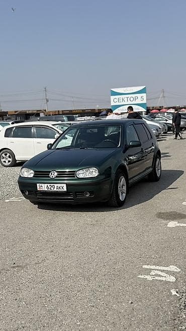 Volkswagen Golf: 1998 г., 2 л, Ручные, Бензин, Хэтчбэк