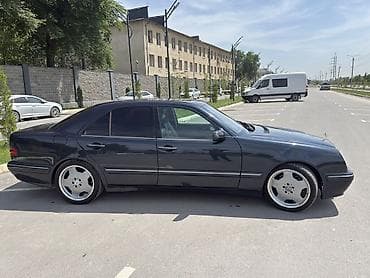 прадаю атего: Mercedes-Benz E-Class: 2002 г., 3.7 л, Автомат, Бензин, Седан — 4