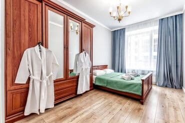 дома в городе: 1 комната, Душевая кабина, Постельное белье, Кондиционер — 26