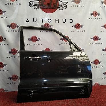 6g74: Дверь Mitsubishi Pajero V75 6G74 3.5Л 2003 перед. прав. (б/у) — 1