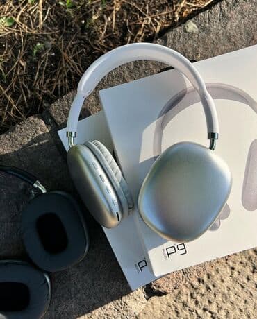 Наушники l9 новые есть только в белом ()