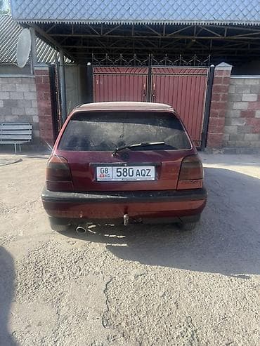 голф б 3: Volkswagen Golf: 1992 г., Механика, Бензин, Хэтчбэк — 3