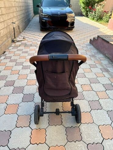 подставка для второго ребенка на коляску: Коляска, цвет - Черный — 2