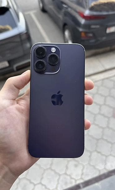 11 max: IPhone 14 Pro Max, 256 ГБ - Цвет: Deep Purple (тёмно-фиолетовый) — 2