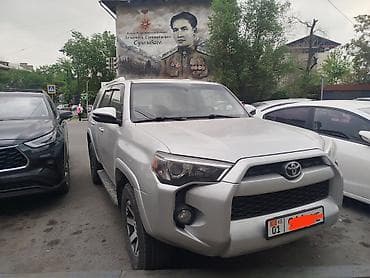 outback 2020: Toyota 4Runner: 2018 г., Автомат, Гибрид, Внедорожник — 2