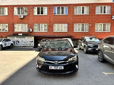 Продажа авто: Toyota Camry: 2017 г., 2.5 л, Автомат, Бензин, Седан — 1