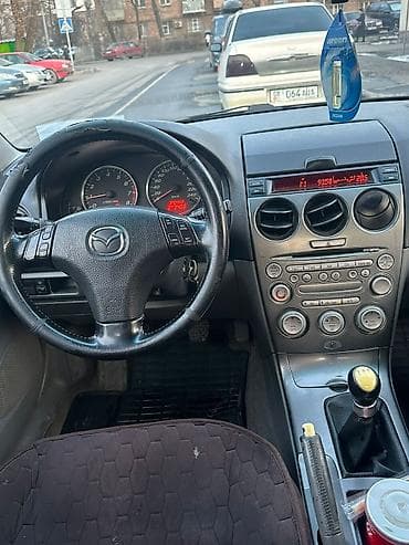 mazda 2000: Mazda 6: 2004 г., 1.8 л, Ручные, Бензин, Седан — 7