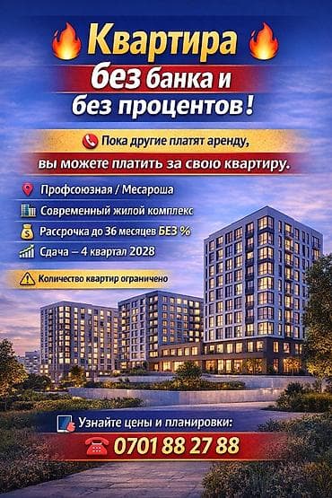 4комнатные квартиры: 2 комнаты, 75 м², 4 этаж — 1