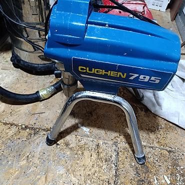 Безвоздушный аппарат для покраски, В наличии