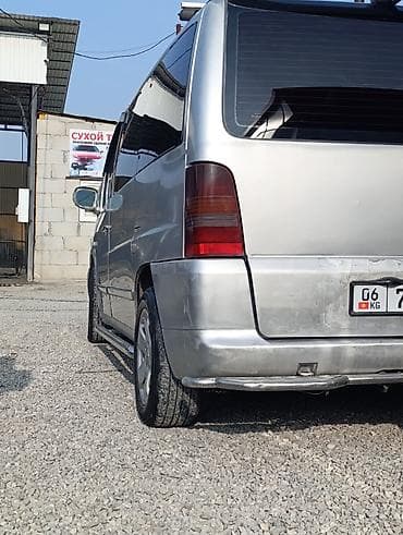 авто ровер: Mercedes-Benz Vito: 2003 г., 2.2 л, Механика, Дизель, Минивэн — 3