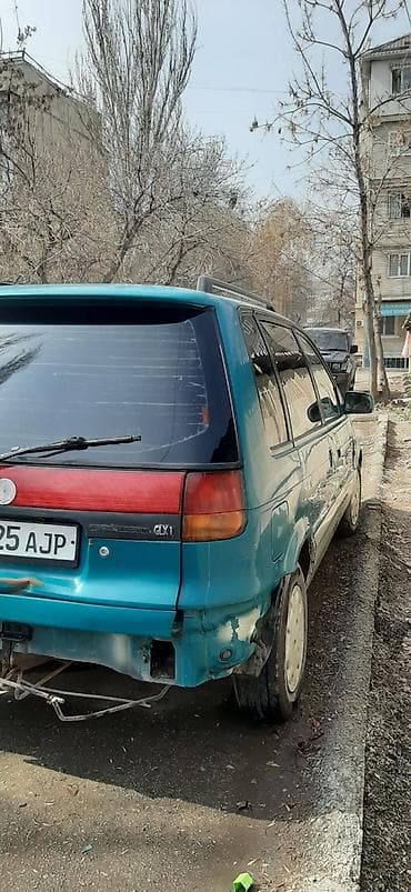 фара митсубиси спейс вагон: Mitsubishi Space Wagon: 1993 г., 1.8 л, Механика, Бензин, Минивэн — 4