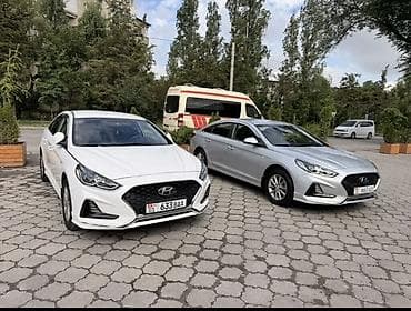 Hyundai Sonata: 2021 г., Автомат, Бензин, Седан