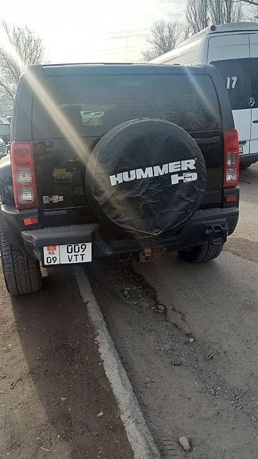 ош эвакуатор: Hummer H3: 2009 г., 3.7 л, Автомат, Газ, Внедорожник — 2