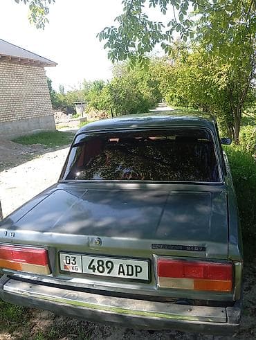 70 сом: ВАЗ (ЛАДА) 2107: 2011 г., 1.6 л, Кол менен иштөөчү, Бензин, Седан — 1