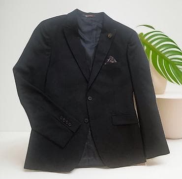 second hend: 500 сом • б/у, один раз одевал, покупали за 8000 сом • размер 48 • — 1