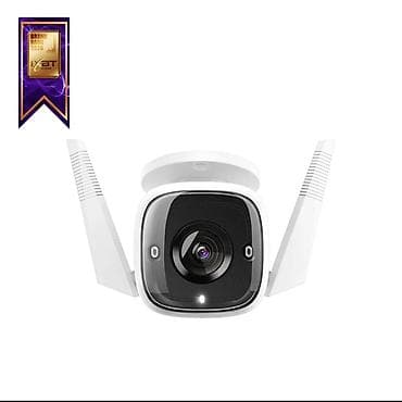Уличная Wi‑Fi камера видеонаблюдения Tapo C320ws - Разрешение 3 Мп