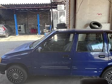 yamaha tdm: Daewoo Damas: 1995 г., Хэтчбэк — 1