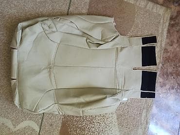 обшивки субару: Чехлы Экокожа, цвет - Бежевый, Subaru, Новый, Самовывоз — 7